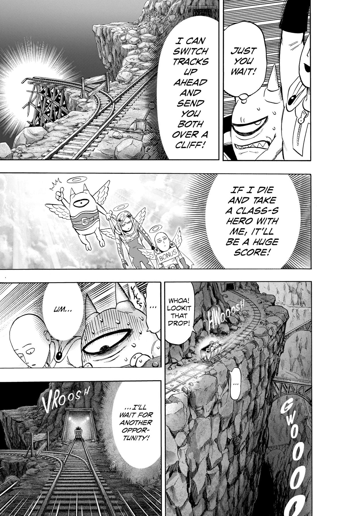 One-Punch Man Official Chap 128 - Next Chap 129