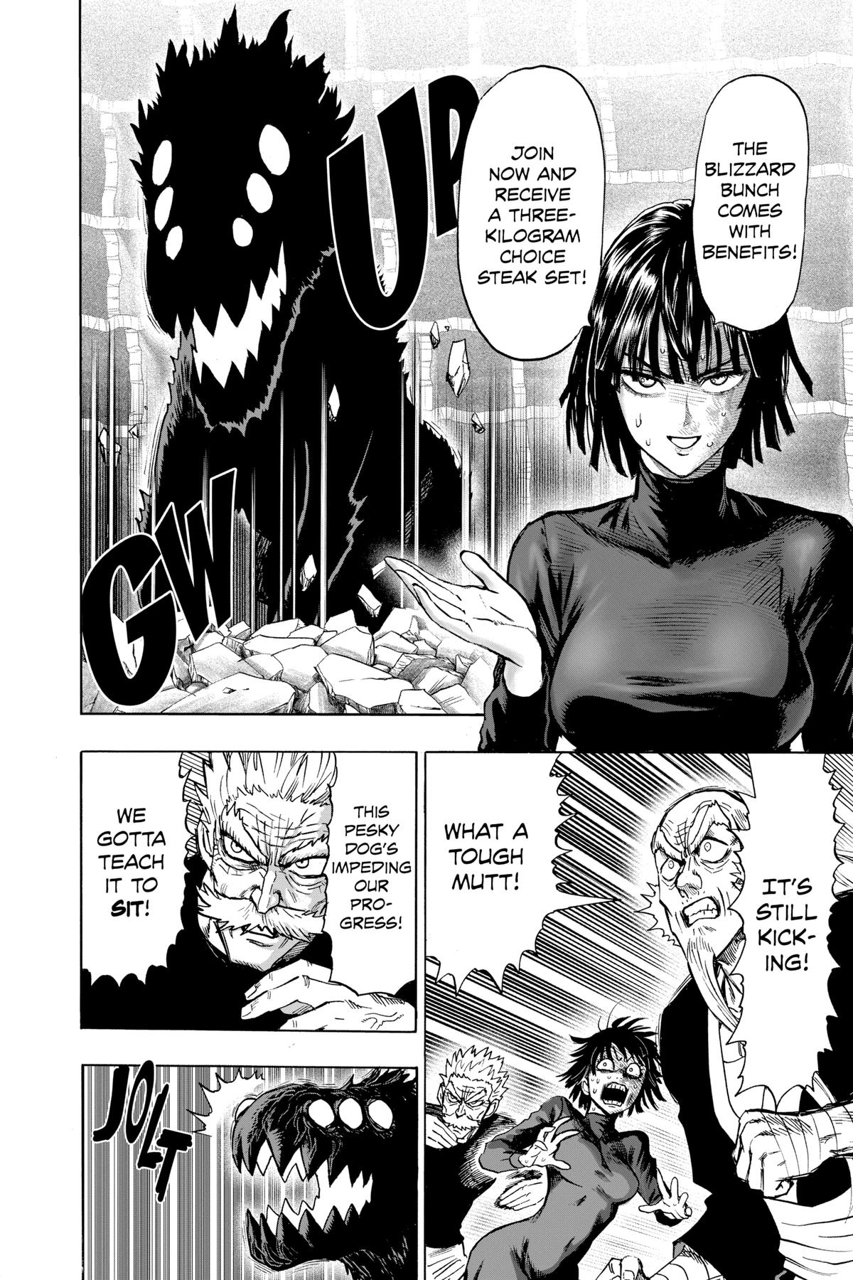 One-Punch Man Official Chap 128 - Next Chap 129
