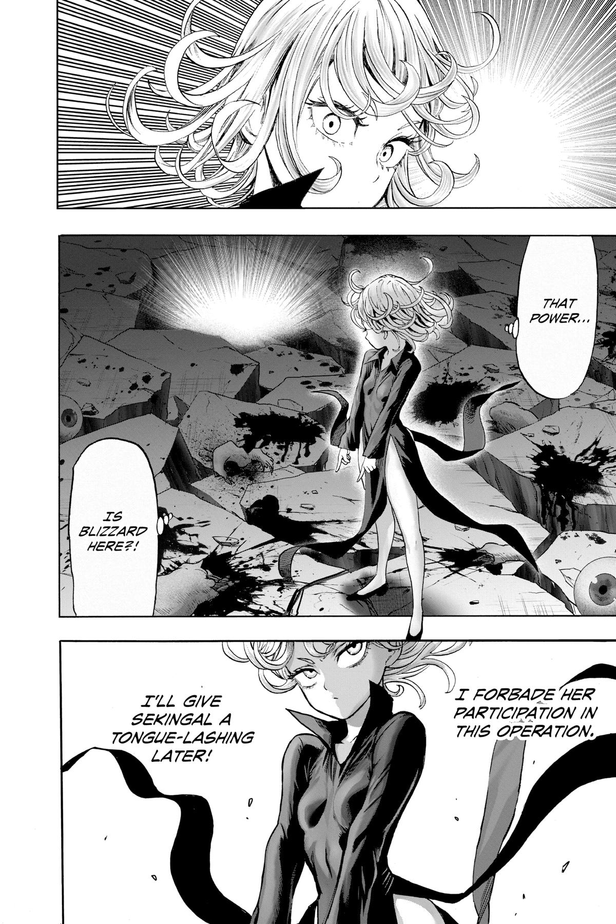 One-Punch Man Official Chap 128 - Next Chap 129
