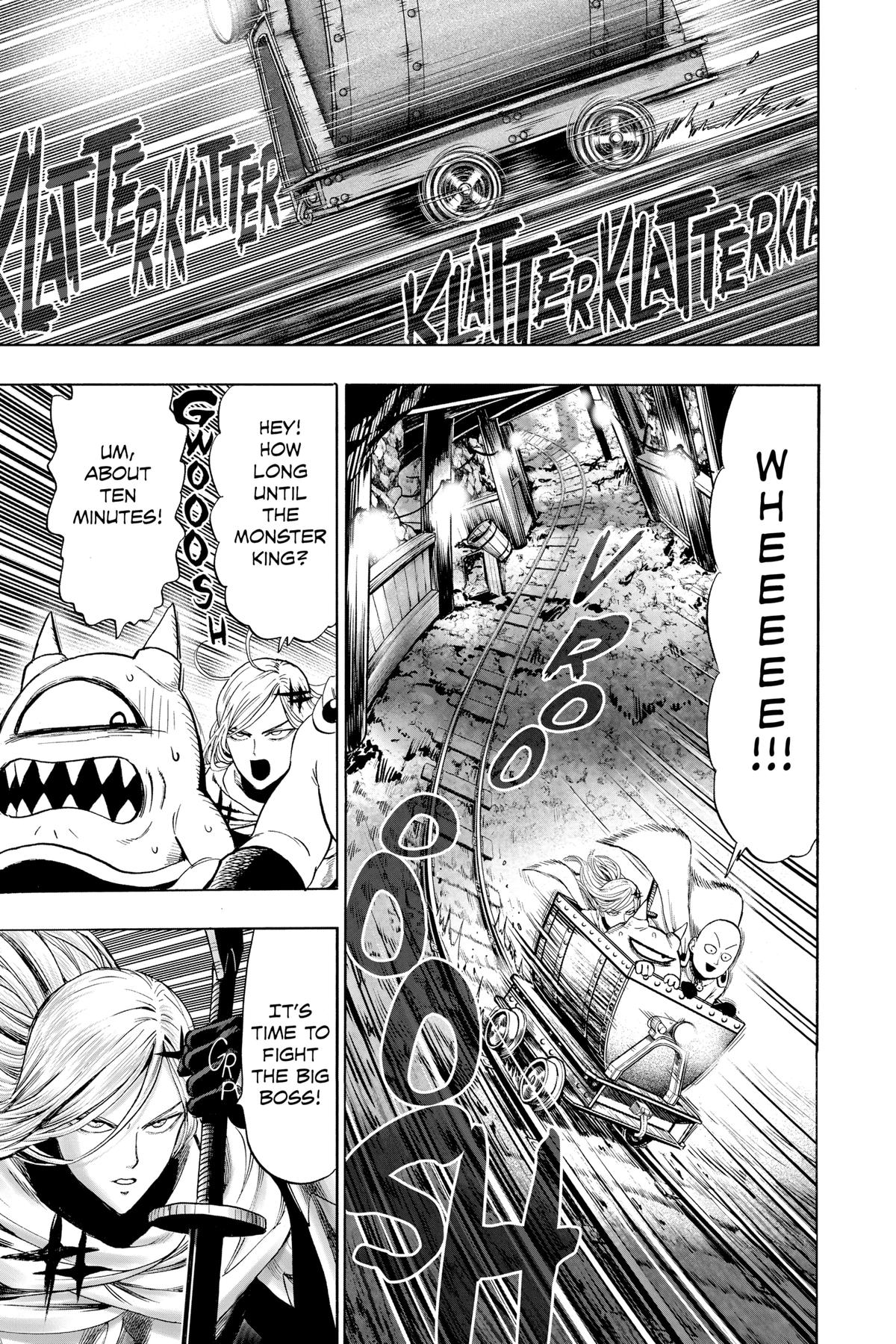 One-Punch Man Official Chap 128 - Next Chap 129