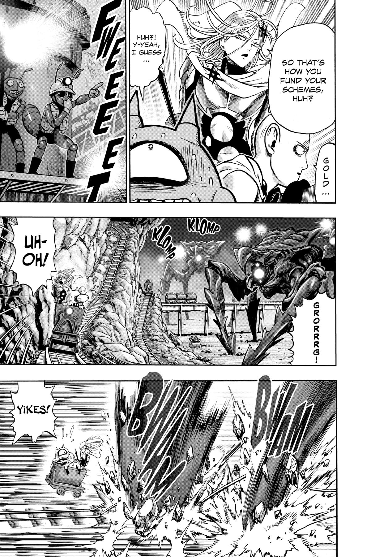 One-Punch Man Official Chap 129 - Next Chap 130