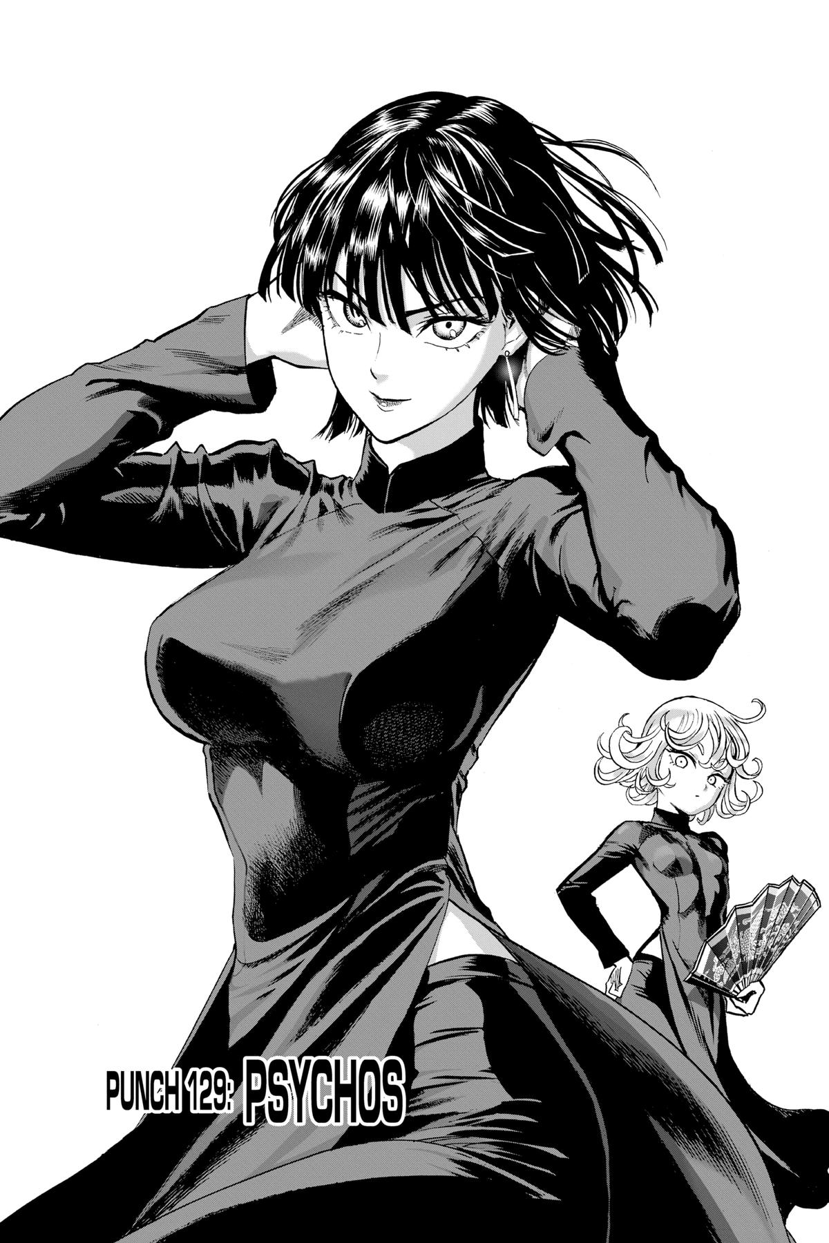 One-Punch Man Official Chap 129 - Next Chap 130
