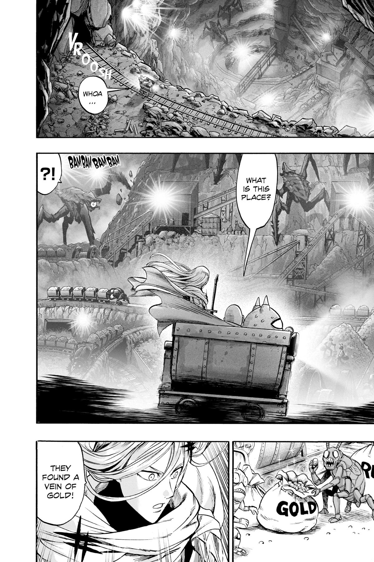 One-Punch Man Official Chap 129 - Next Chap 130