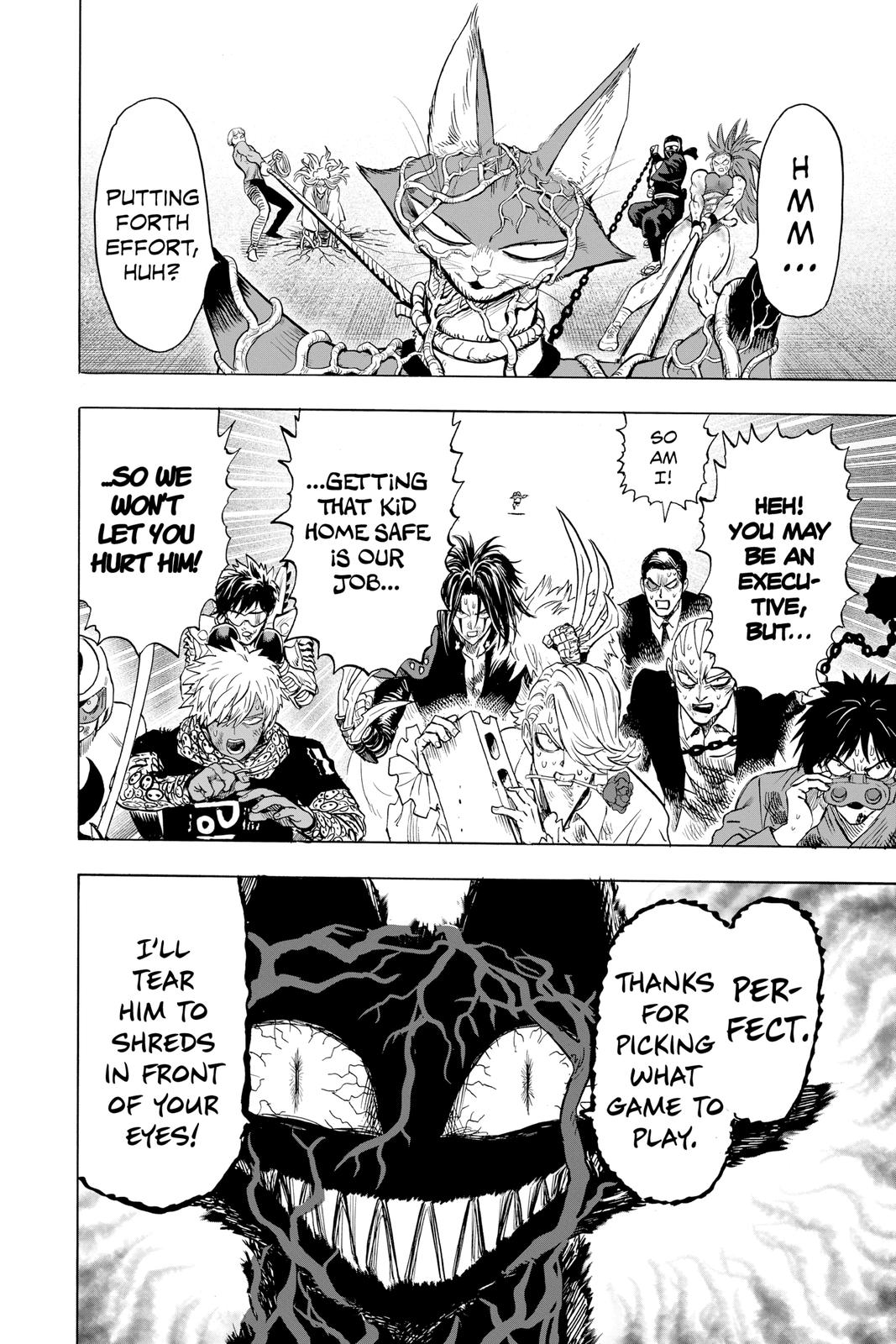 One-Punch Man Official Chap 120 - Next Chap 121