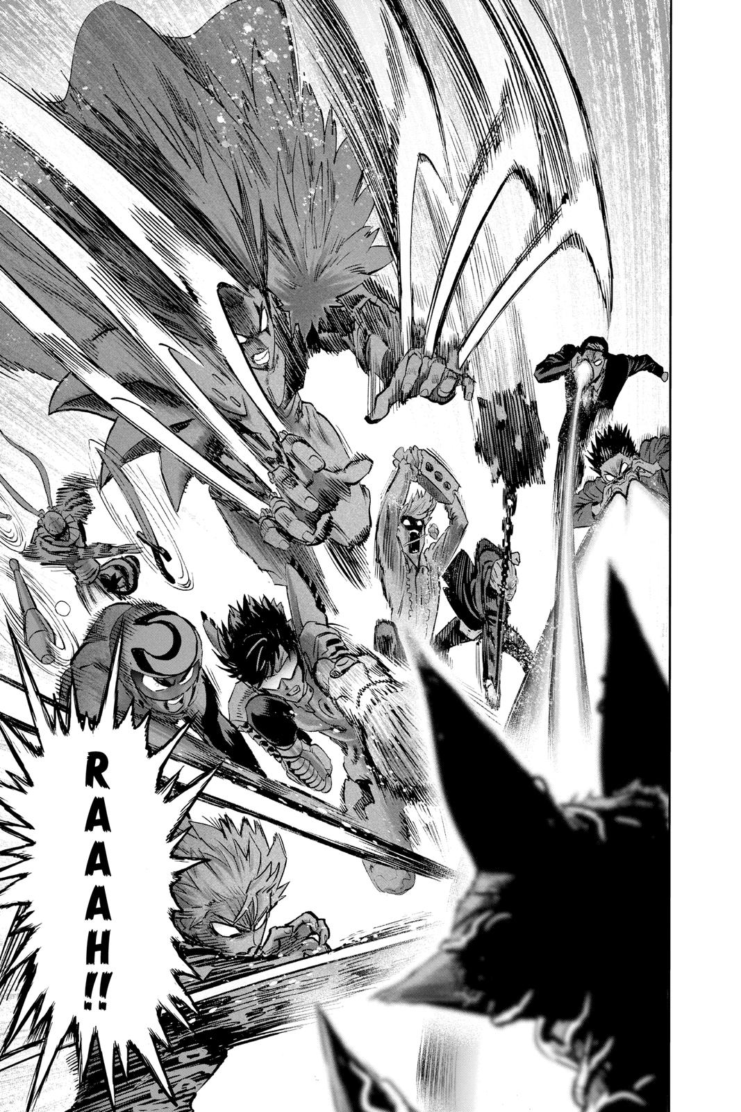 One-Punch Man Official Chap 120 - Next Chap 121