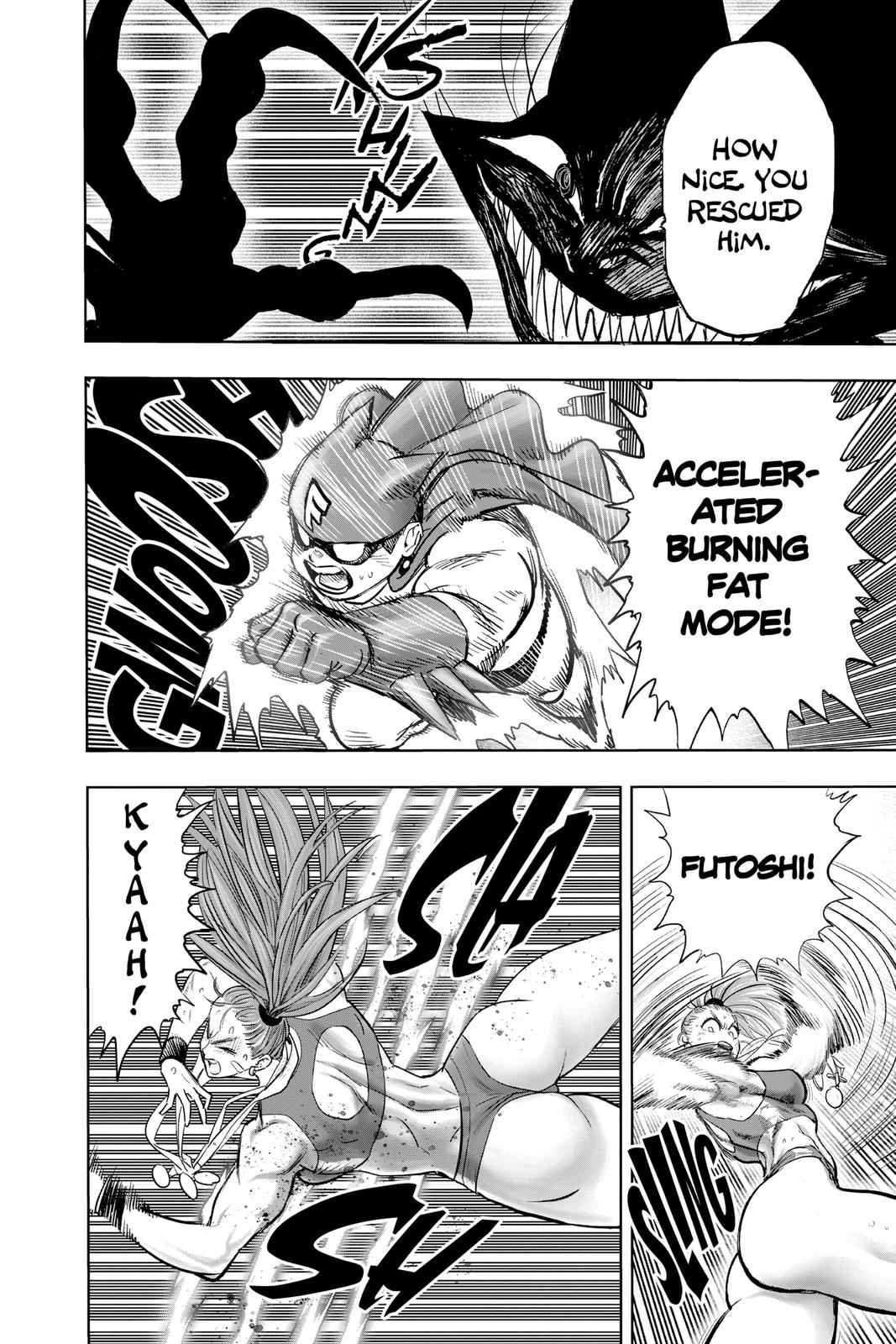 One-Punch Man Official Chap 120 - Next Chap 121
