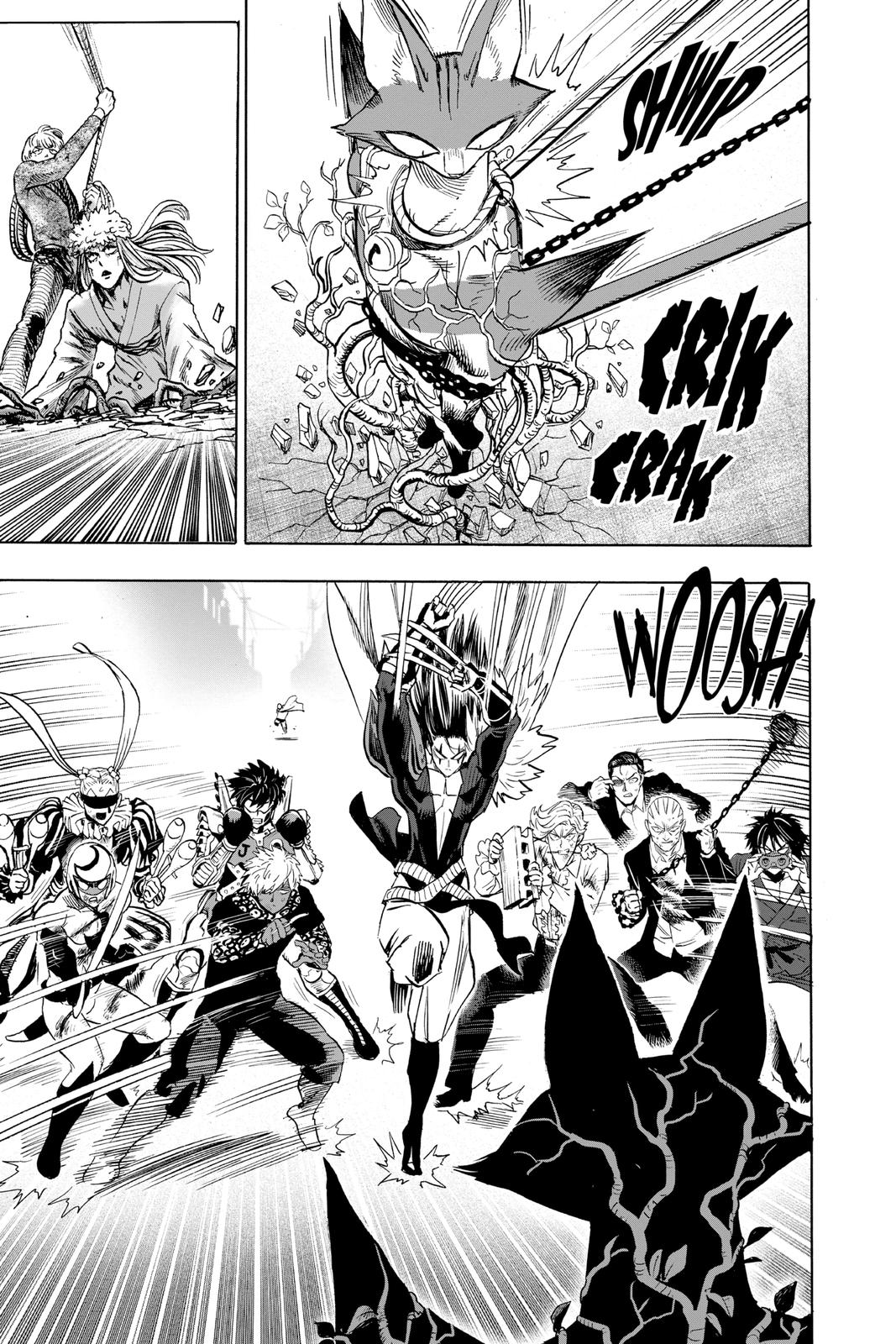 One-Punch Man Official Chap 120 - Next Chap 121