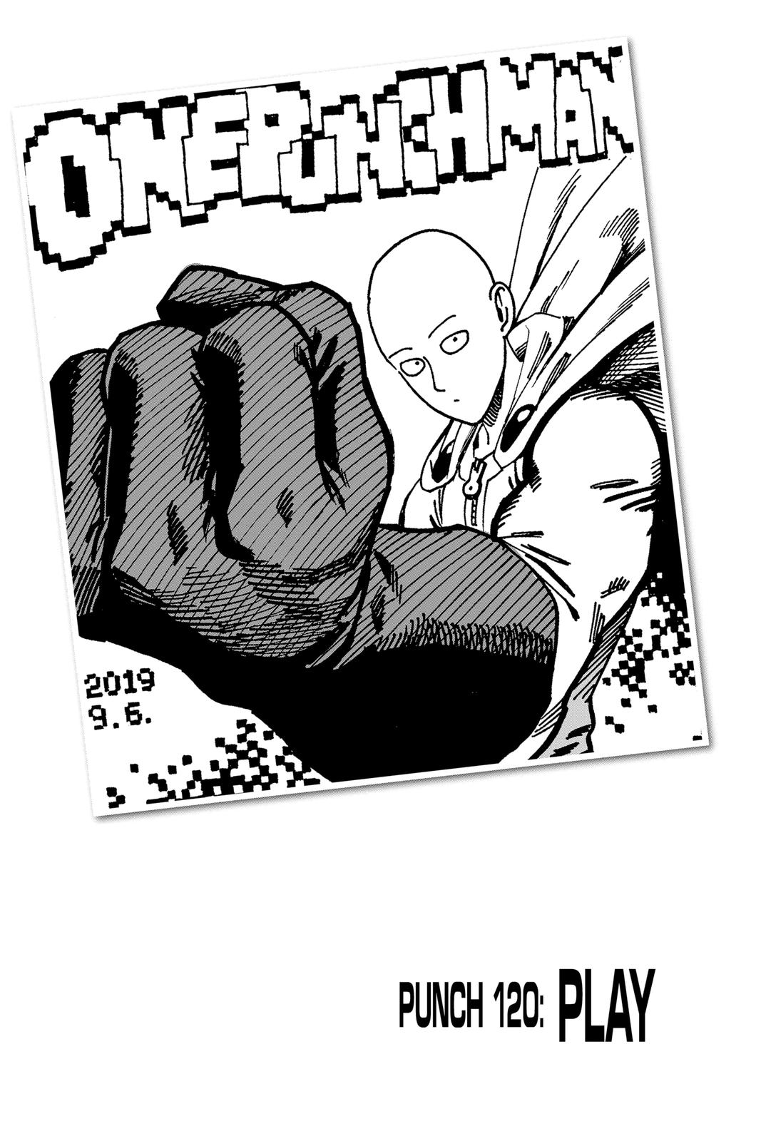 One-Punch Man Official Chap 120 - Next Chap 121