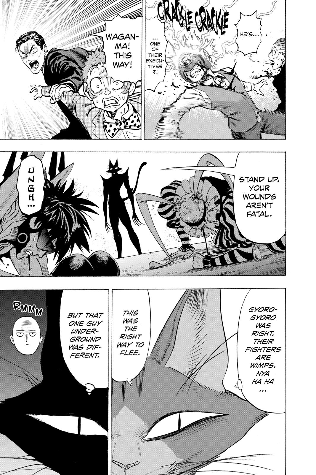 One-Punch Man Official Chap 120 - Next Chap 121
