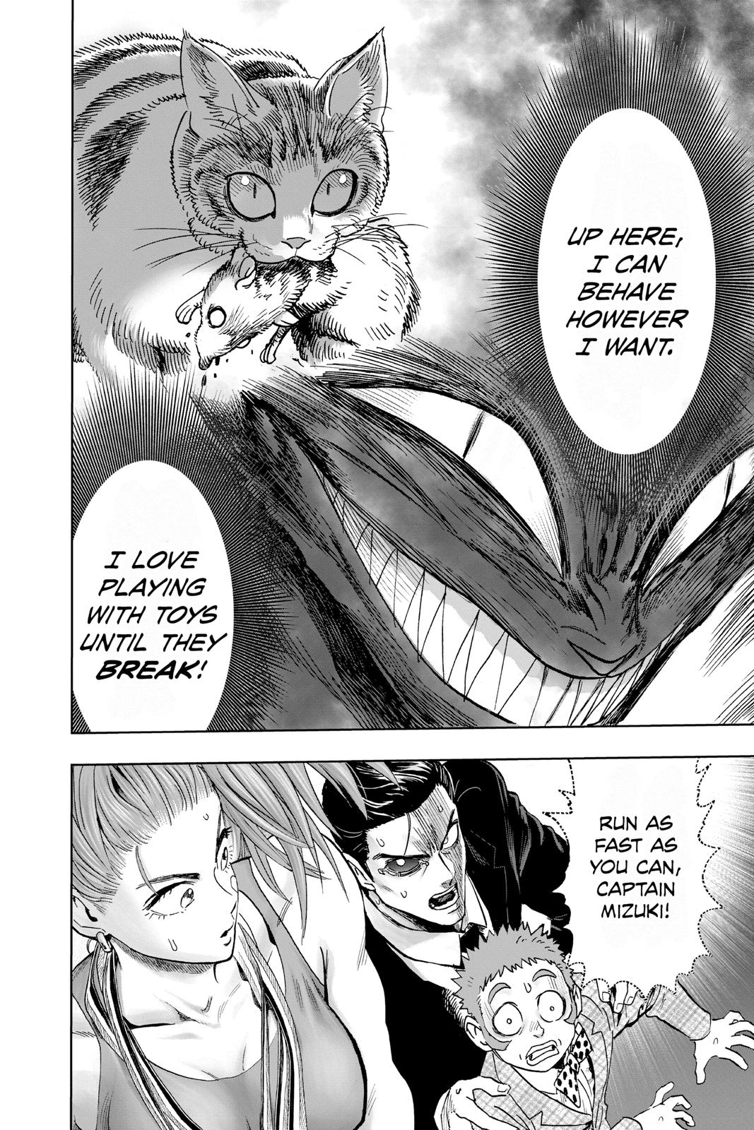 One-Punch Man Official Chap 120 - Next Chap 121