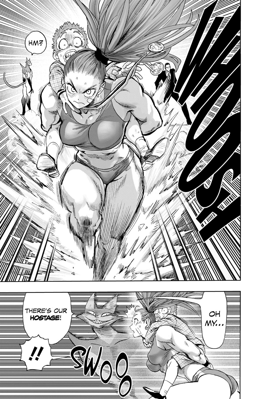 One-Punch Man Official Chap 120 - Next Chap 121
