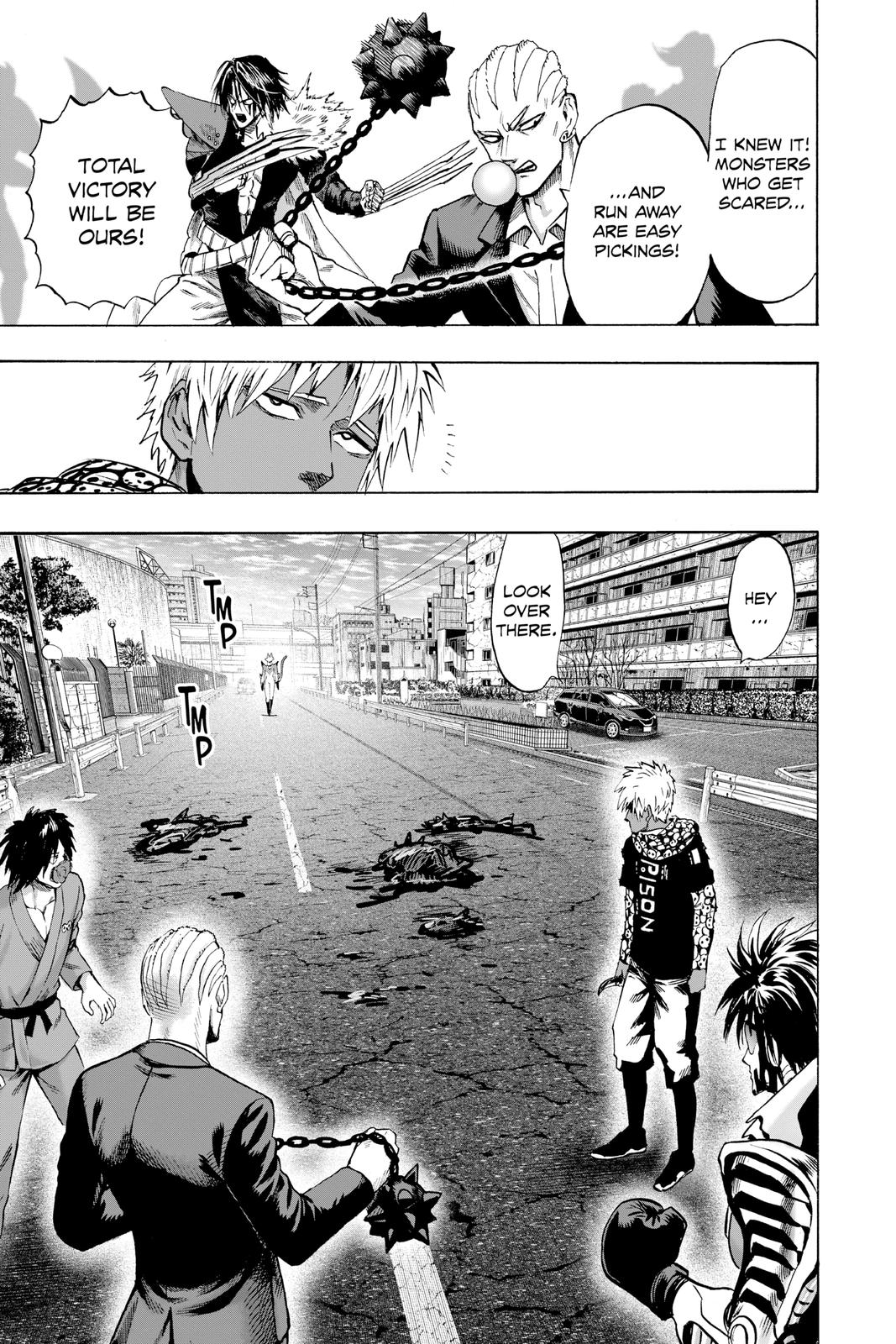 One-Punch Man Official Chap 120 - Next Chap 121