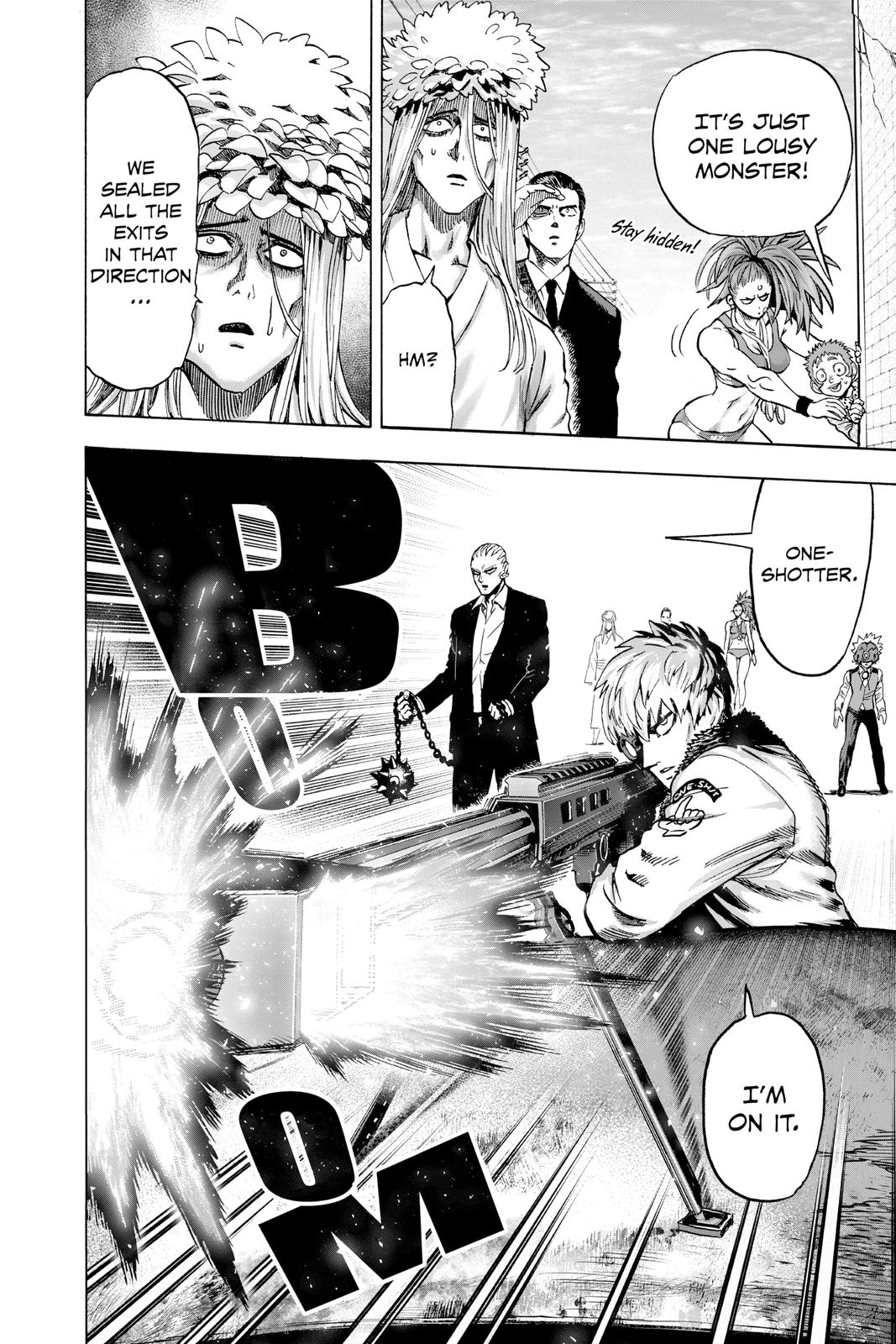 One-Punch Man Official Chap 120 - Next Chap 121