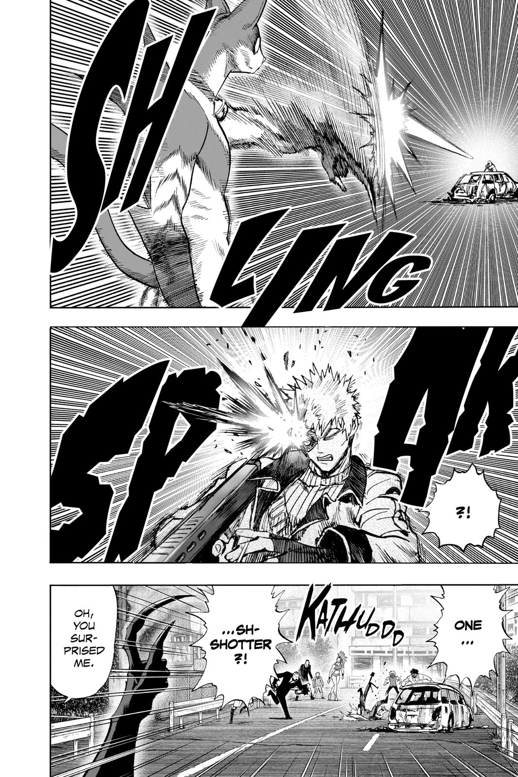 One-Punch Man Official Chap 120 - Next Chap 121