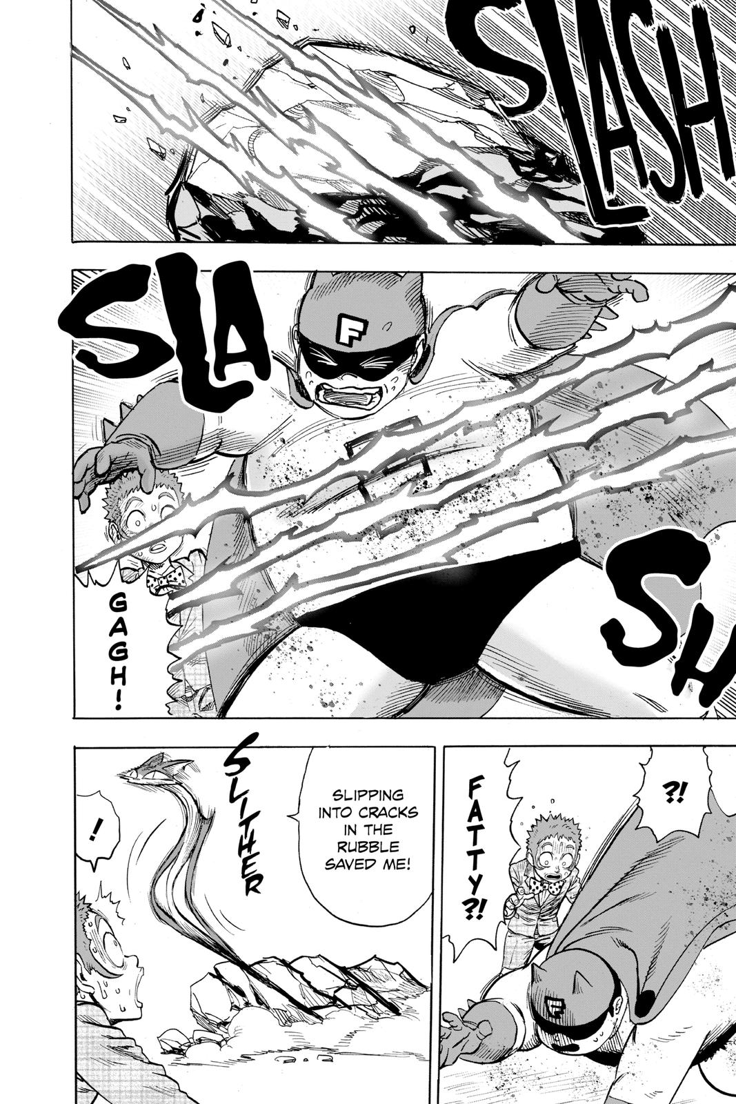 One-Punch Man Official Chap 121 - Next Chap 122