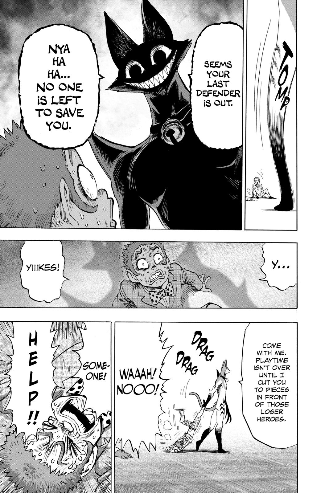 One-Punch Man Official Chap 121 - Next Chap 122