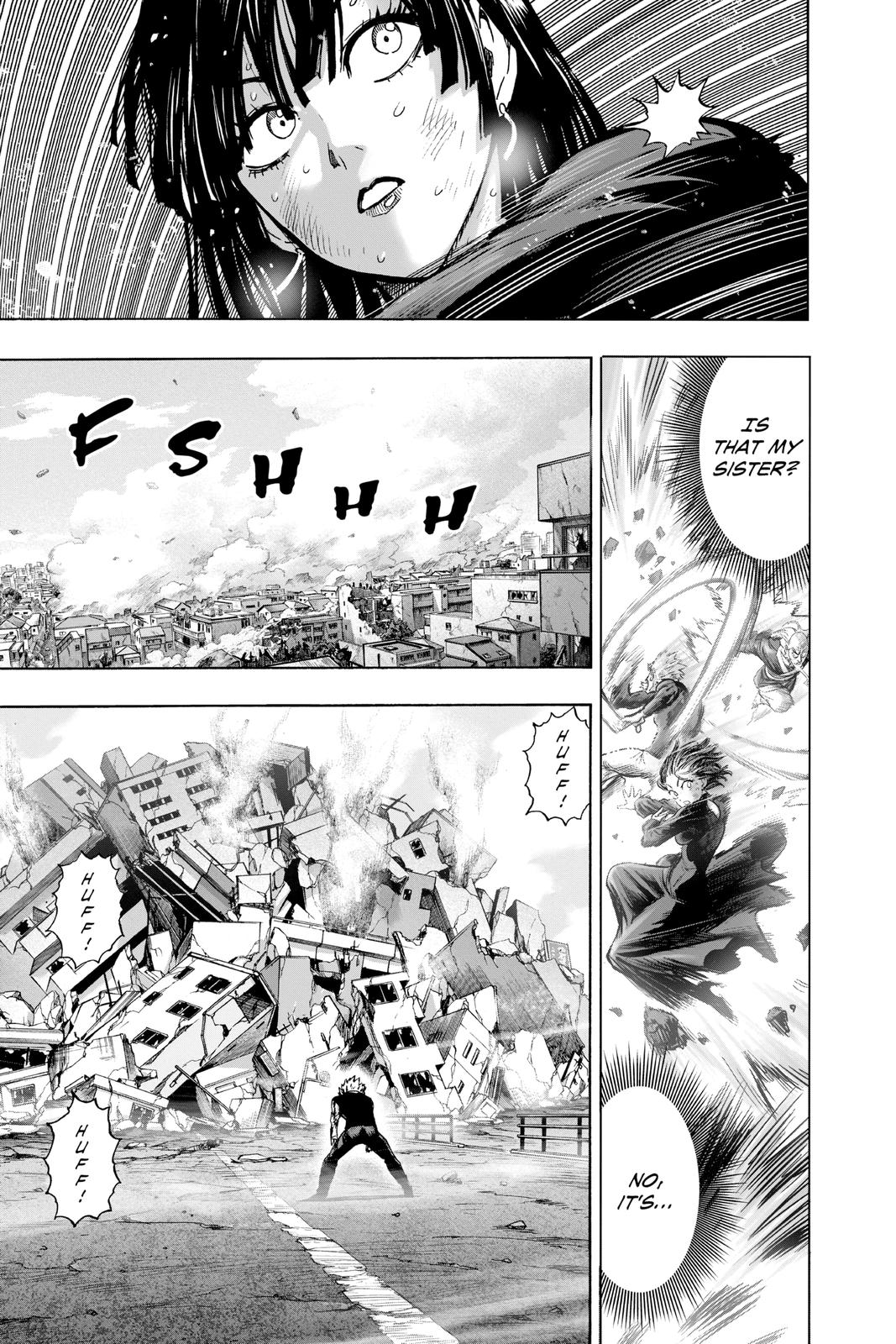 One-Punch Man Official Chap 121 - Next Chap 122