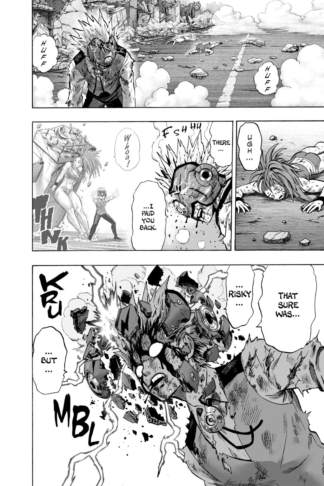 One-Punch Man Official Chap 121 - Next Chap 122