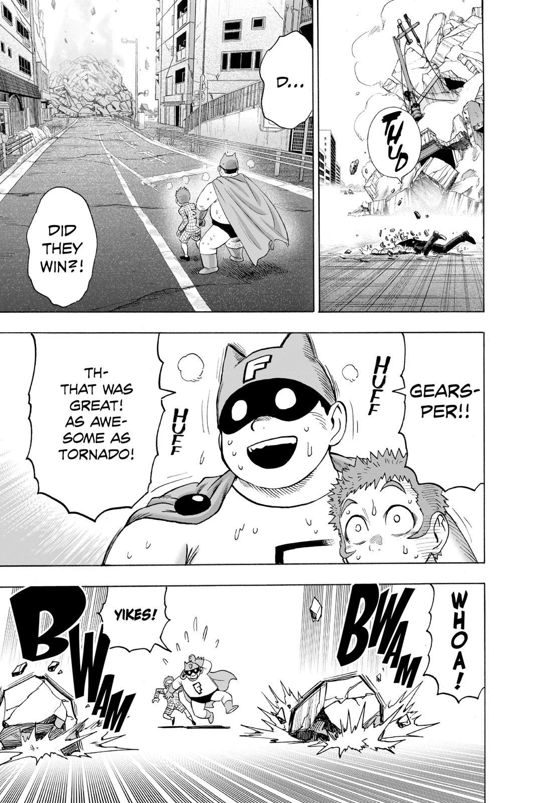 One-Punch Man Official Chap 121 - Next Chap 122
