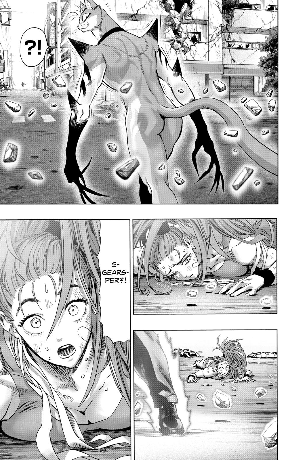 One-Punch Man Official Chap 121 - Next Chap 122