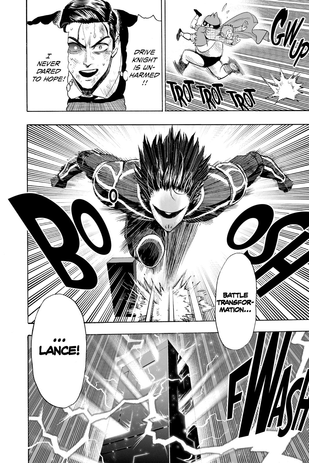 One-Punch Man Official Chap 121 - Next Chap 122