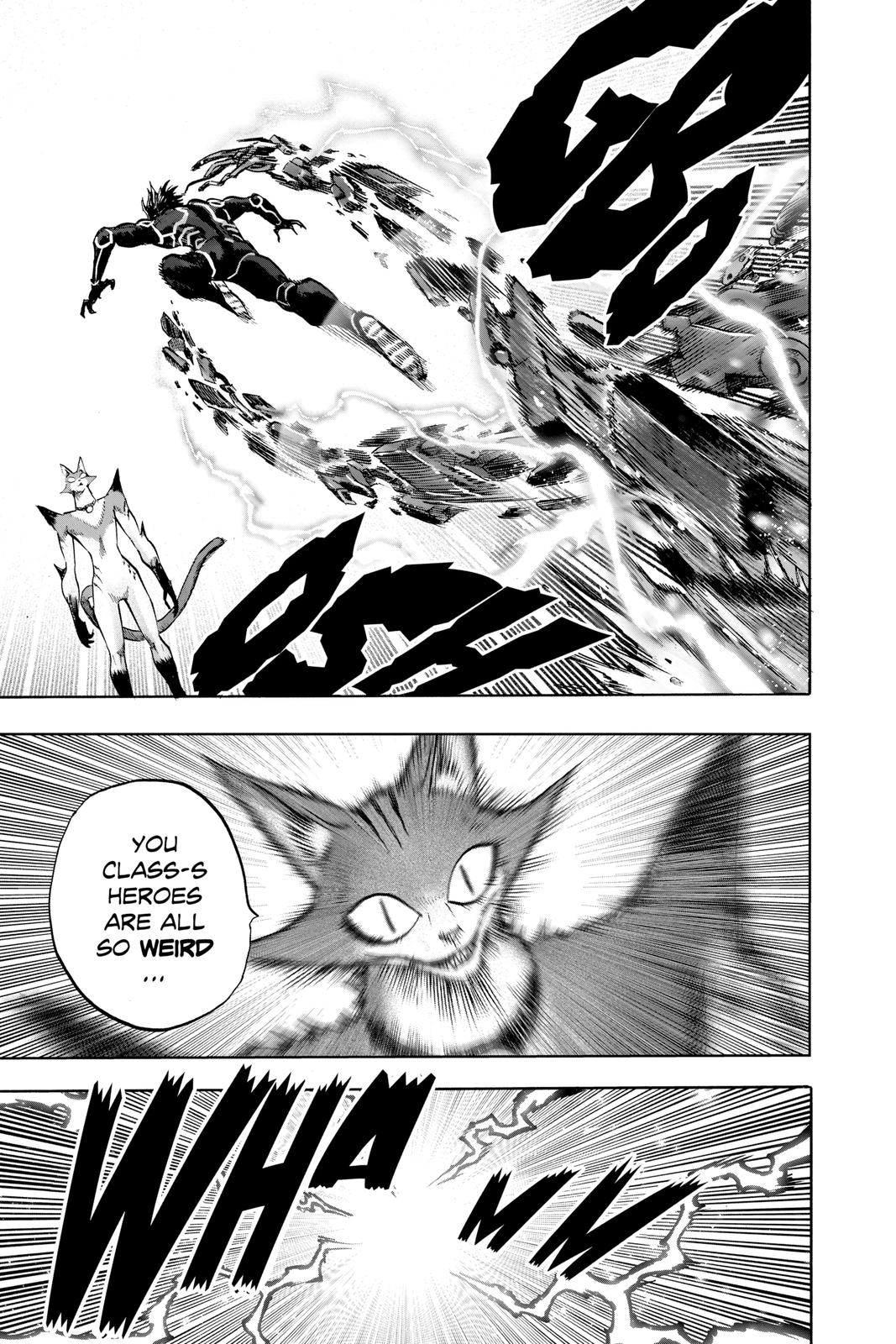 One-Punch Man Official Chap 121 - Next Chap 122