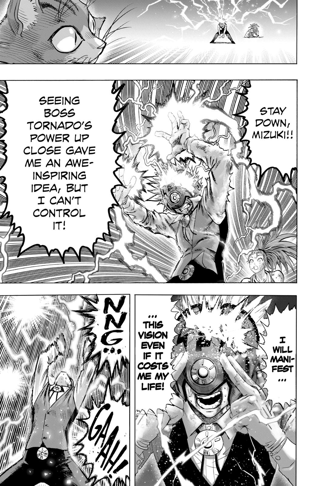 One-Punch Man Official Chap 121 - Next Chap 122