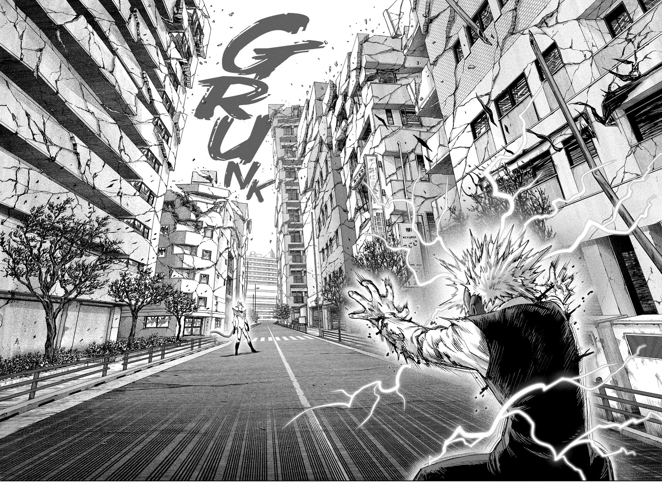 One-Punch Man Official Chap 121 - Next Chap 122