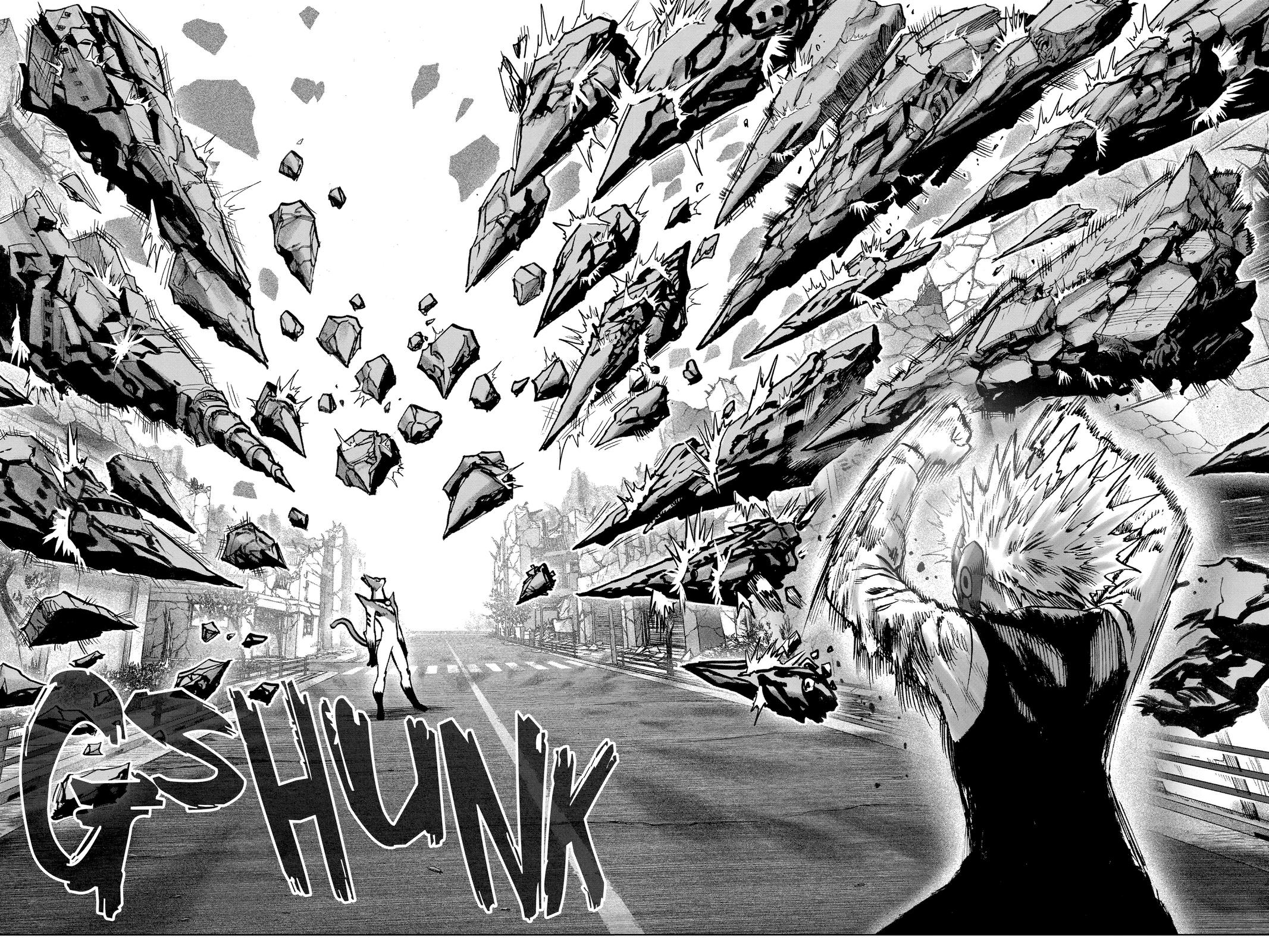 One-Punch Man Official Chap 121 - Next Chap 122