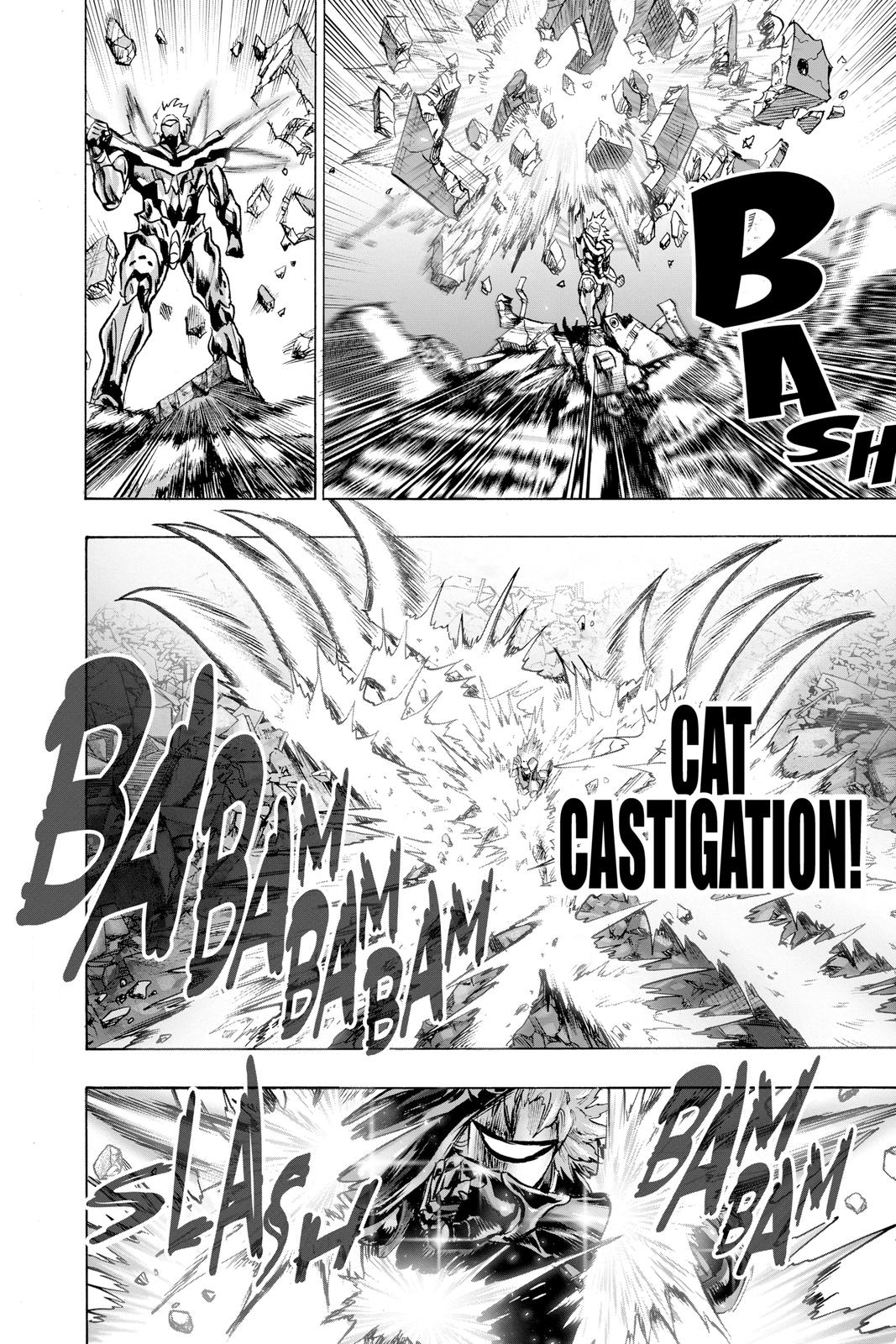 One-Punch Man Official Chap 122 - Next Chap 123