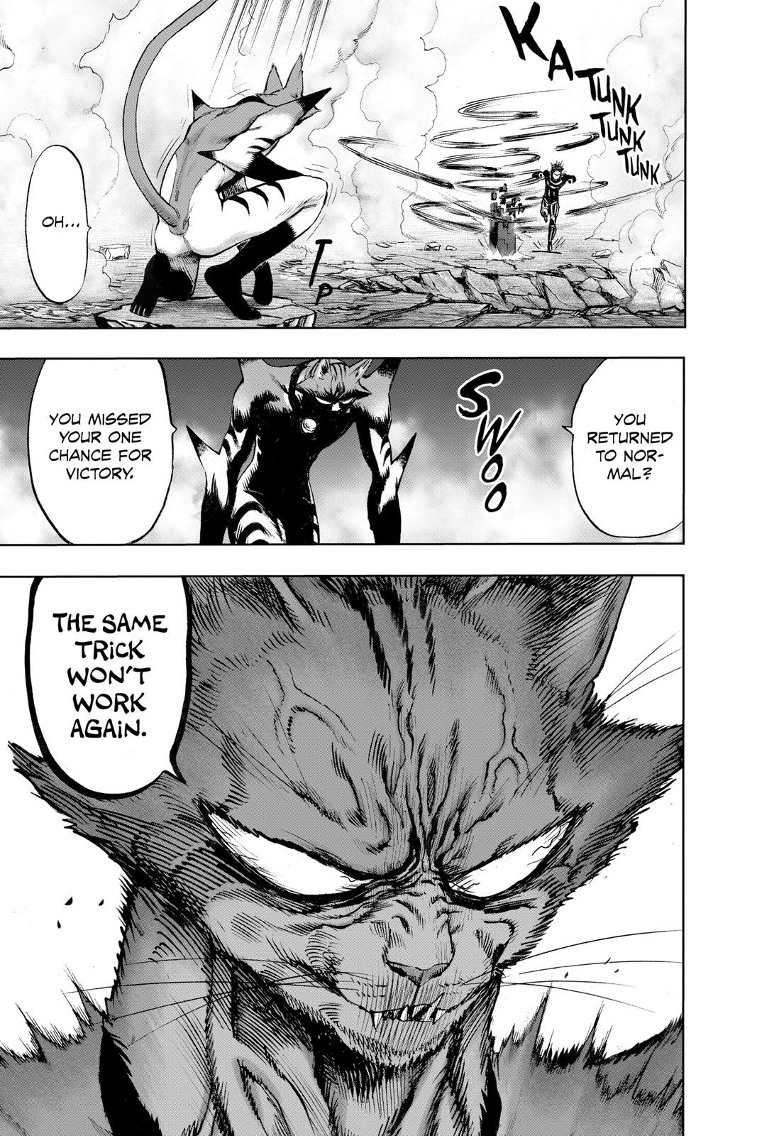 One-Punch Man Official Chap 122 - Next Chap 123