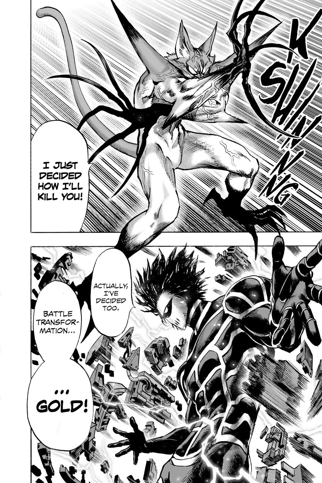 One-Punch Man Official Chap 122 - Next Chap 123