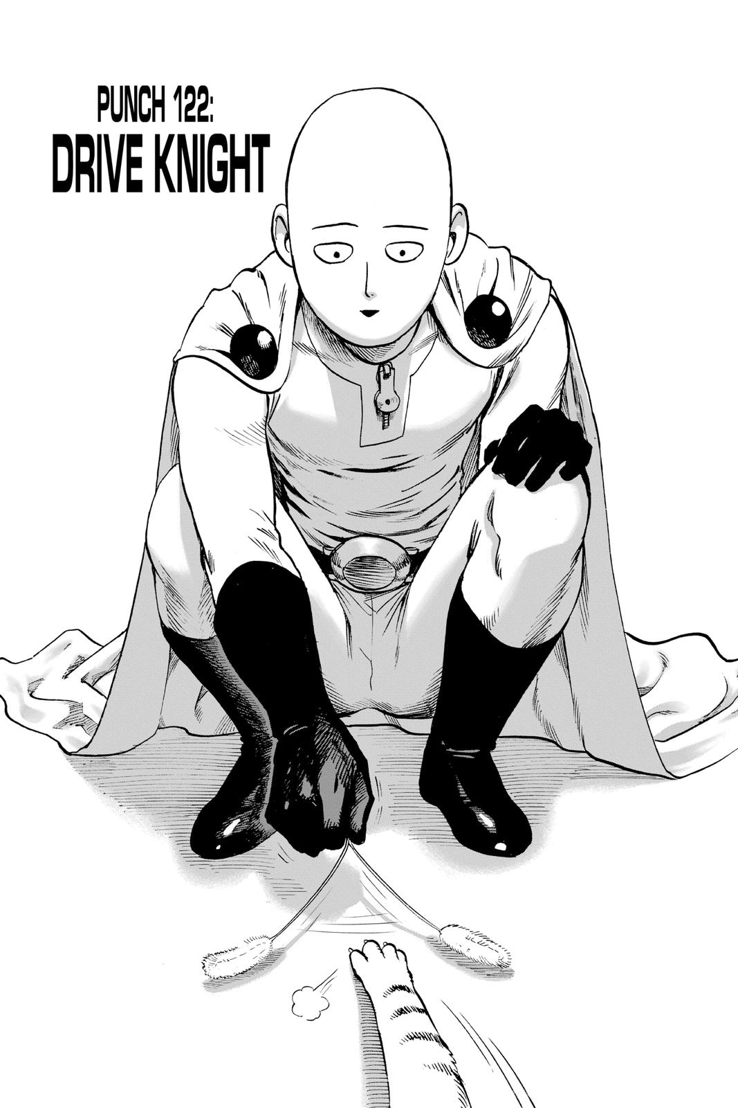 One-Punch Man Official Chap 122 - Next Chap 123