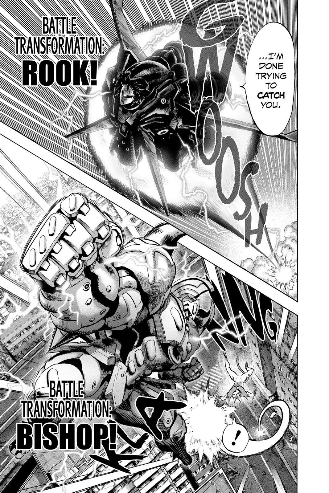 One-Punch Man Official Chap 122 - Next Chap 123