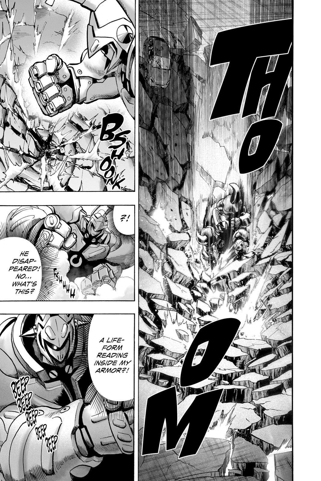 One-Punch Man Official Chap 122 - Next Chap 123