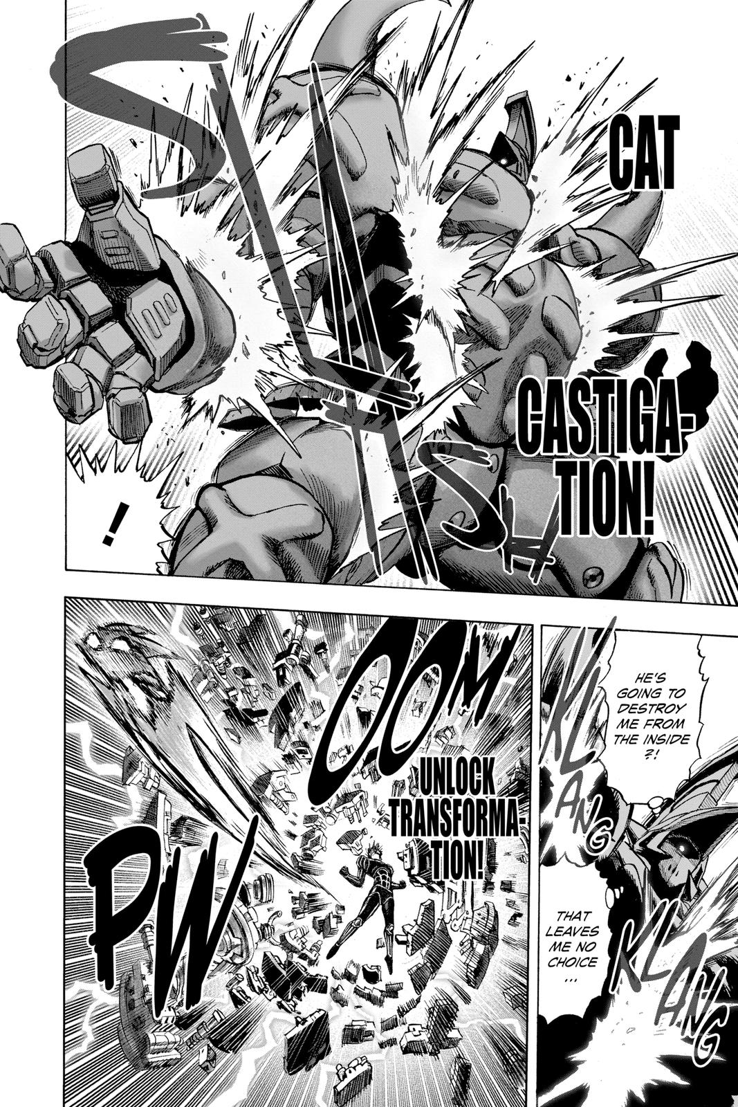 One-Punch Man Official Chap 122 - Next Chap 123