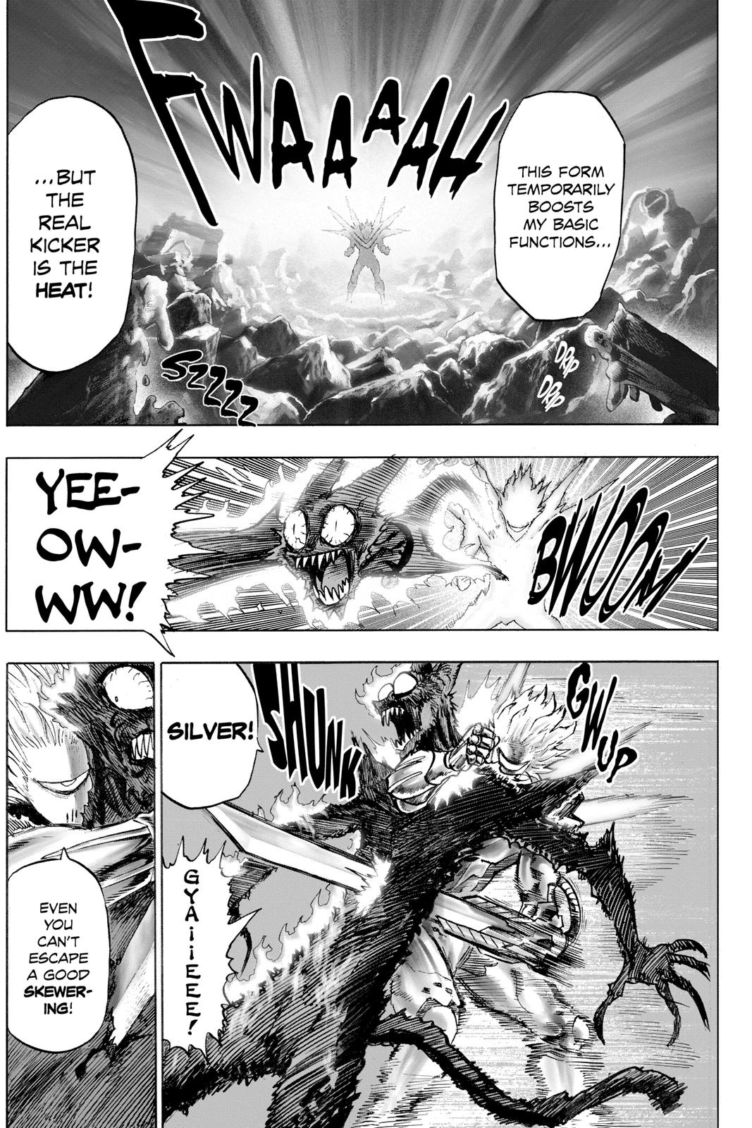 One-Punch Man Official Chap 122 - Next Chap 123