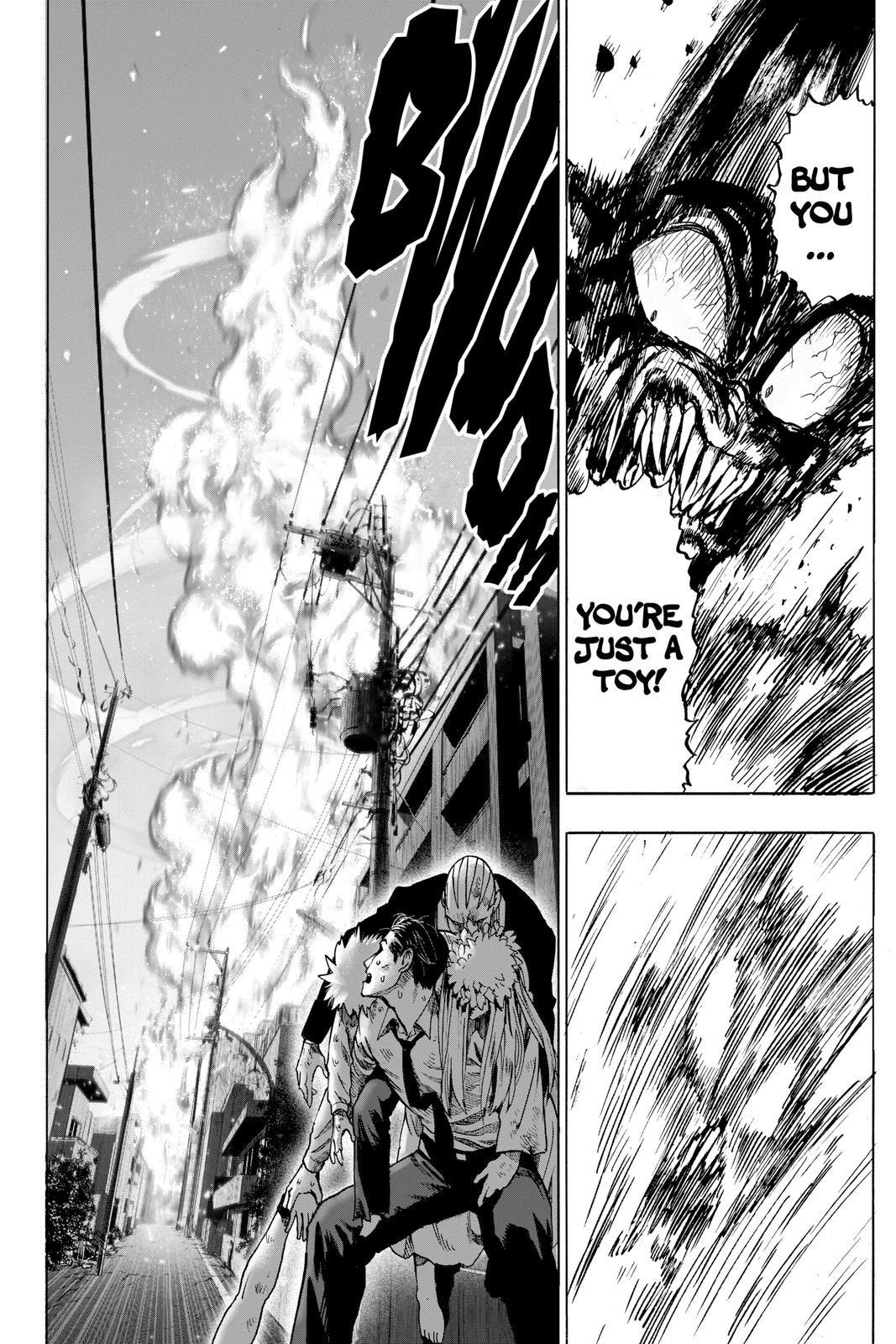 One-Punch Man Official Chap 122 - Next Chap 123