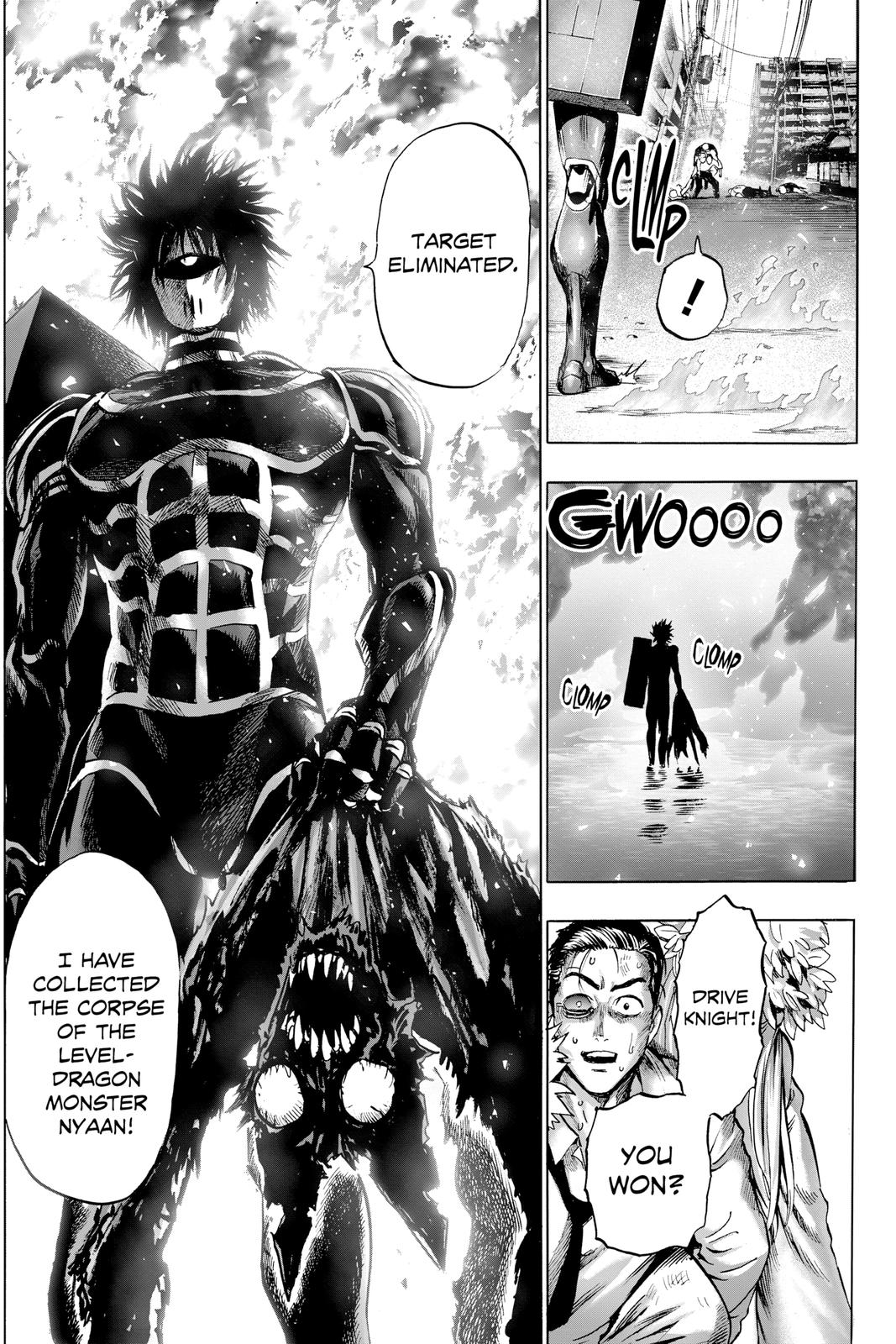 One-Punch Man Official Chap 122 - Next Chap 123