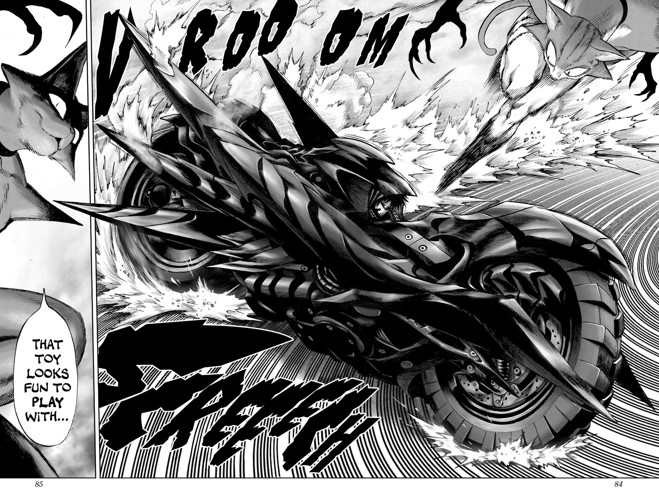 One-Punch Man Official Chap 122 - Next Chap 123