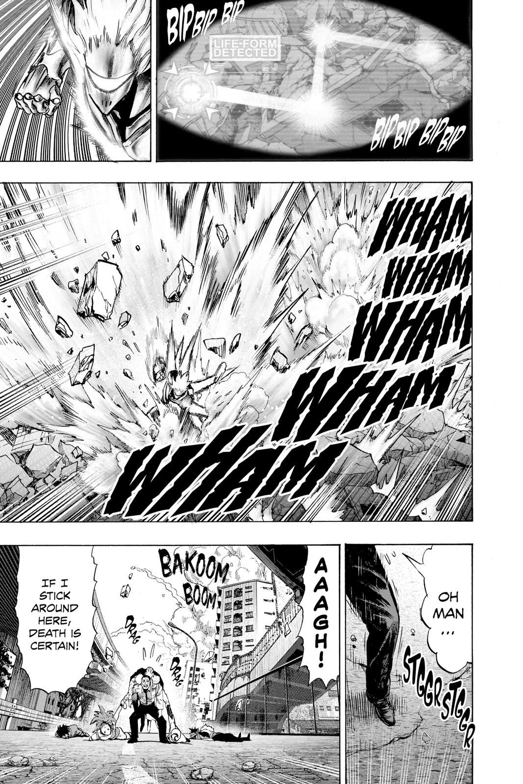 One-Punch Man Official Chap 122 - Next Chap 123