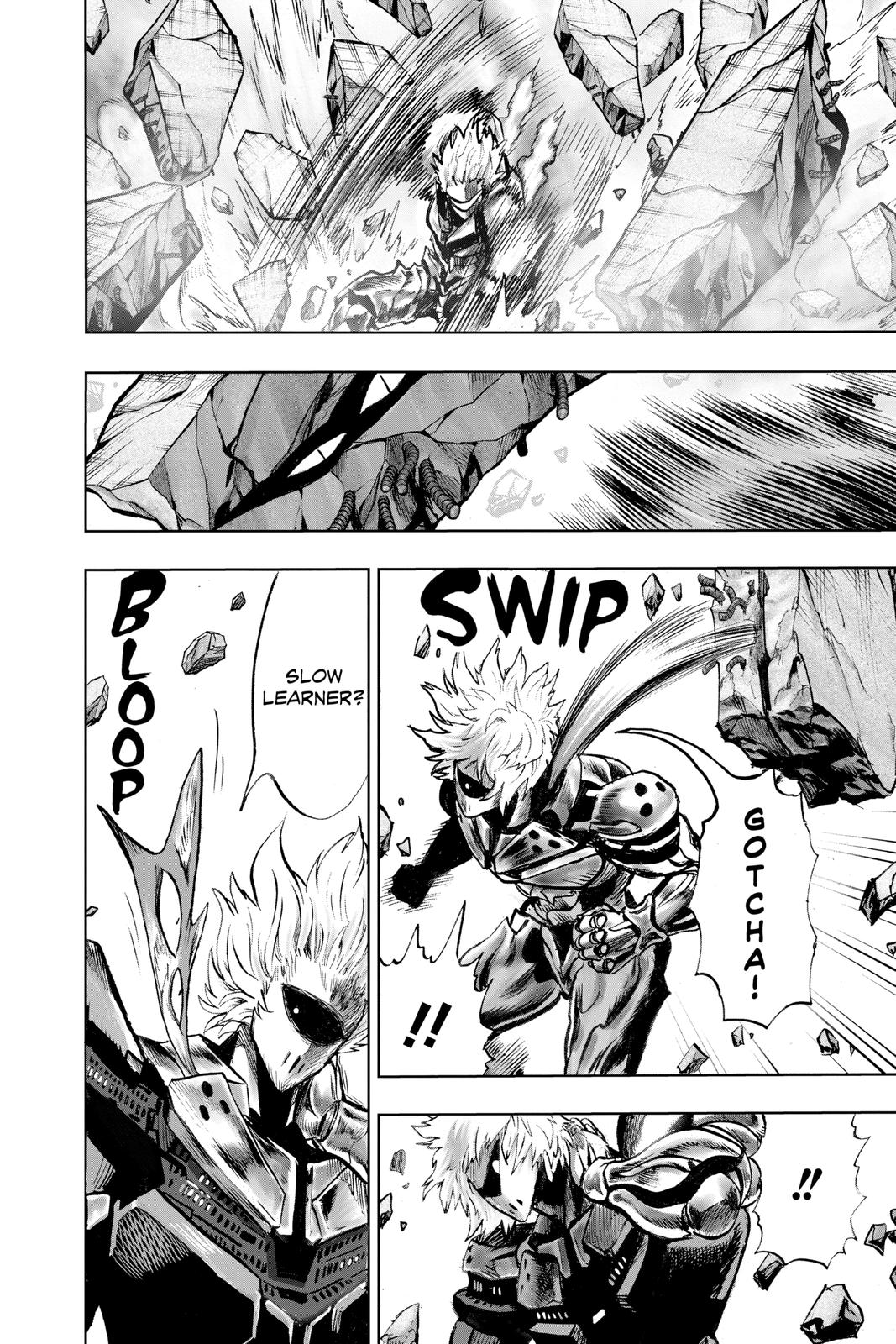One-Punch Man Official Chap 122 - Next Chap 123
