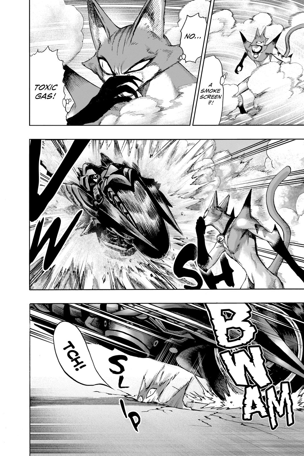 One-Punch Man Official Chap 122 - Next Chap 123
