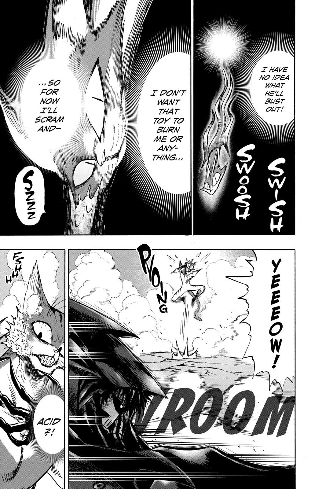 One-Punch Man Official Chap 122 - Next Chap 123