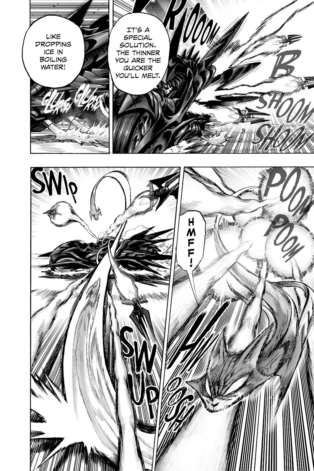 One-Punch Man Official Chap 122 - Next Chap 123