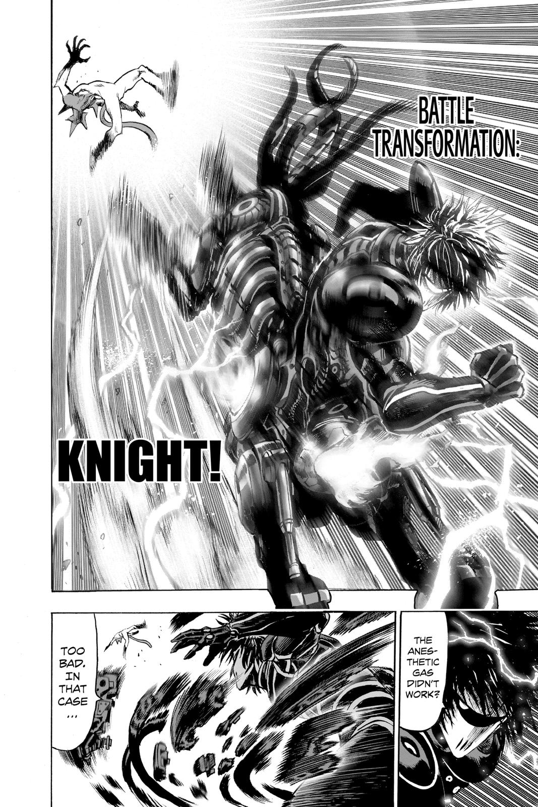 One-Punch Man Official Chap 122 - Next Chap 123