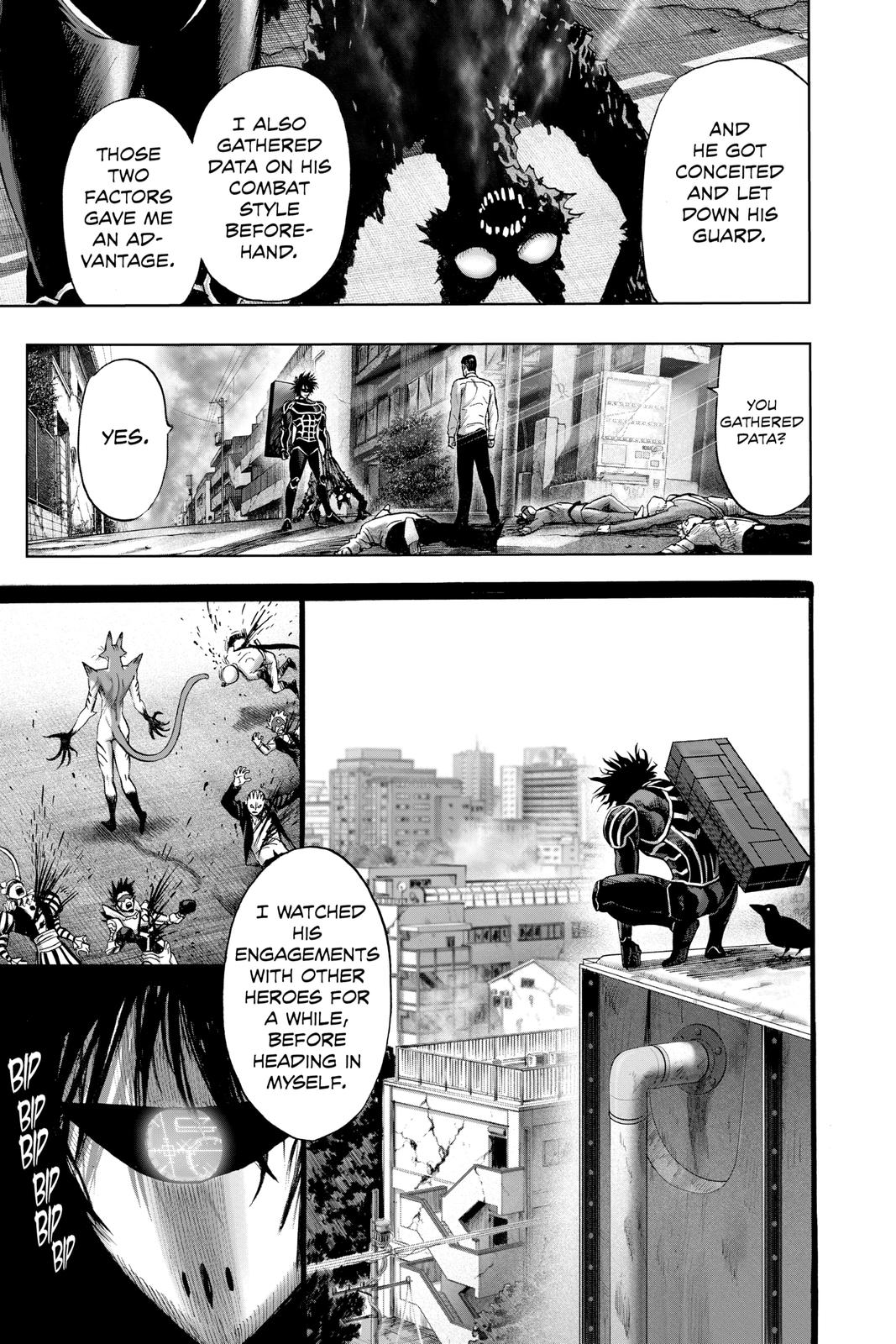 One-Punch Man Official Chap 123 - Next Chap 124