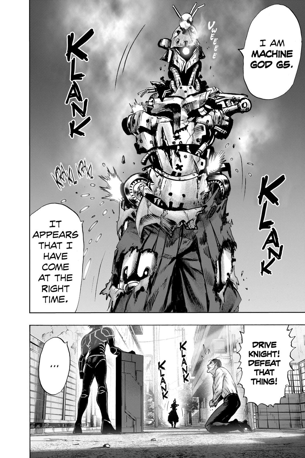 One-Punch Man Official Chap 123 - Next Chap 124