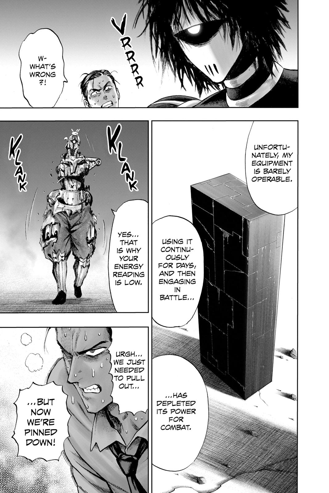 One-Punch Man Official Chap 123 - Next Chap 124