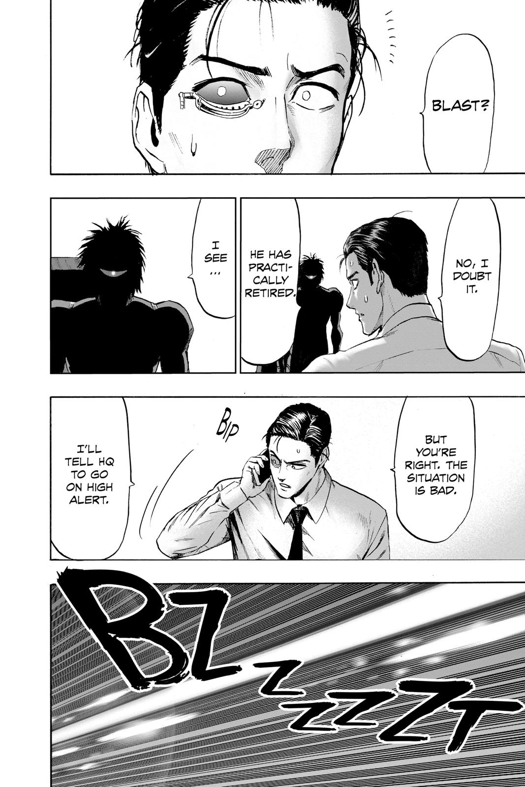 One-Punch Man Official Chap 123 - Next Chap 124